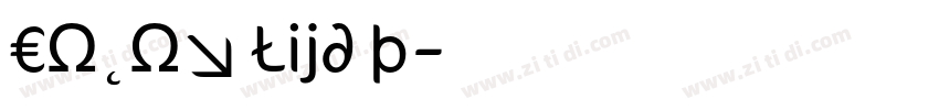 Cocon Light字体转换